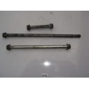 Axes de fixation moteur pour Z750 07-14