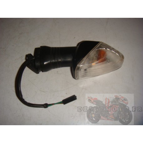 Clignotant frotté pour Z750 07-14