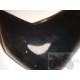 Ecope gauche frottée noir brillant pour Z750 07-14