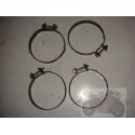 Colliers de rampe pour Z750 07-14