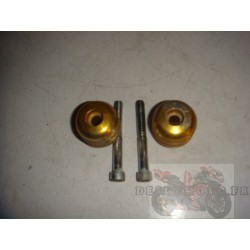 Embouts de guidon ZX10R 2004 à 2005