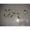 Colliers de durites pour 1000 CBR 08-11
