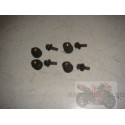 Fixations de bulle de 1000 RSV4 09-11