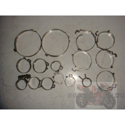 Colliers de durites de 1000 RSV4 09-11