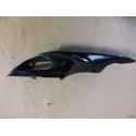 Coque arrière noir gauche 600/750 GSXR 2011 à 2016