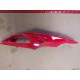 Coque arrière rouge gauche 600/750 GSXR 2011 à 2016