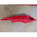 Coque arrière rouge droite 600/750 GSXR 2011 à 2016