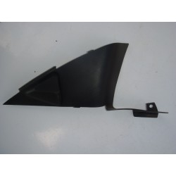 Plastique de flanc de carénage noir pour 600 CBR RR 07-08