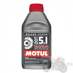 Liquide de frein DOT 5.1 MOTUL 500ML