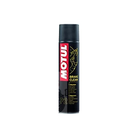 Nettoyant freins P2 Brake Clean MOTUL 400ML