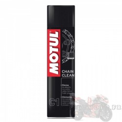 Nettoyant chaîne C1 Chain Clean MOTUL 400ML