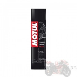 Lubrifiant chaîne C2 Road MOTUL 400ML