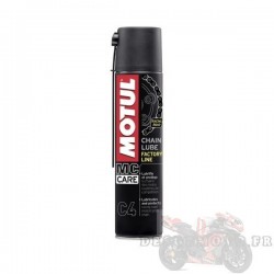 Lubrifiant chaîne C4 Factory Line MOTUL 400ML