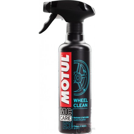 Nettoyant jante E3 Wheel Clean MOTUL 400ML