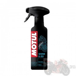 Lustrant E5 Shine & Go MOTUL 400ML