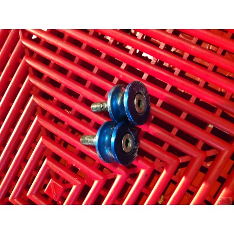 Diabolos bleu 8 mm