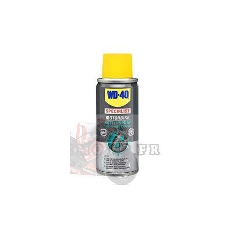 WD40 lubrifiant chaîne 400ML