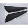 2 plastiques noirs pour 1000 CBR 08-11