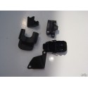 Lot de plastiques noirs pour 1000 CBR 08-11