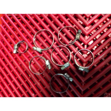 Colliers de durites pour FZ1 2006-2015
