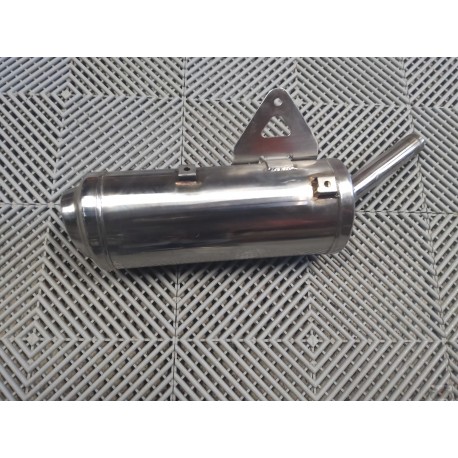 Silencieux d'échappement droit Triumph 675 street triple 2007-2012