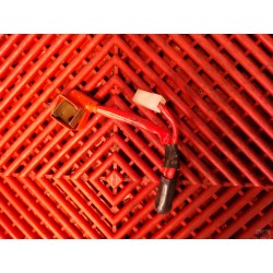 Fil de batterie rouge pour FZ6 S 04-06