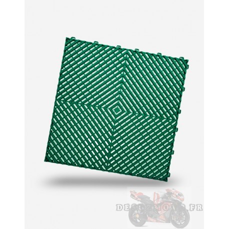 Dalle vert foncé 40x40