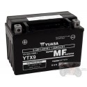 Batterie YUASA YTX9