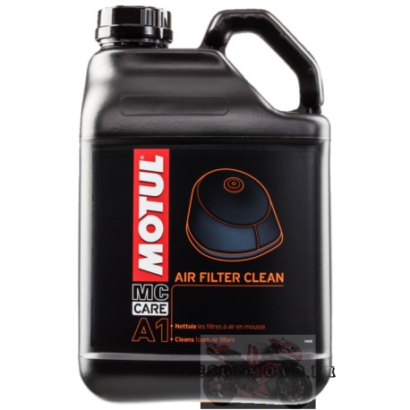 Nettoyant Filtre a air A1 Air Filter Clean MOTUL 5L