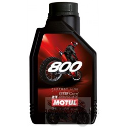 Huile moteur 800 MOTUL Factory Line Off Road 2T 1L