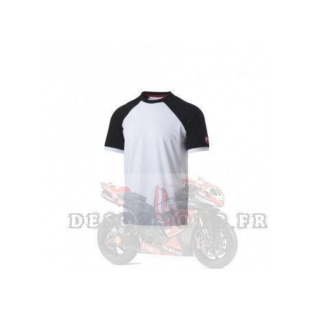 T-shirt Inn-Valencia DUCATI blanc/noir taille S