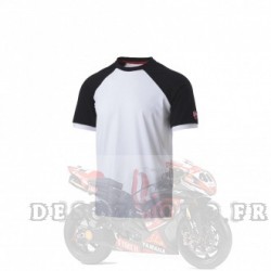 T-shirt Inn-Valencia DUCATI blanc/noir taille XL