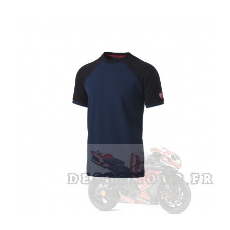 T-shirt Inn-Valencia DUCATI bleu/noir taille S