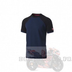 T-shirt Inn-Valencia DUCATI bleu/noir taille XL