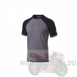 T-shirt Inn-Valencia DUCATI gris/noir taille L