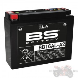  BS BATTERY Batterie BS BATTERY SLA sans entretien activé usine - BB16AL-A2