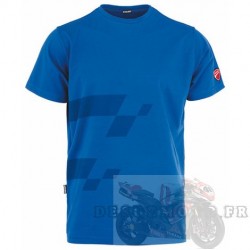 T-shirt Inn-Misano DUCATI bleu taille L