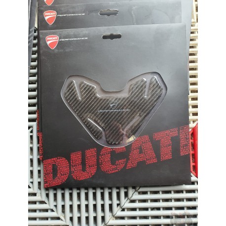 Protection de reservoir carbone Hypermotard Ducati Performance DIAVEL