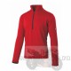 Sweat zippé polaire 3/4 Inn-Grid DUCATI rouge/noir taille M