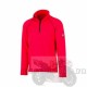 Sweat zippé polaire 3/4 Inn-Grid 3 DUCATI rouge taille M