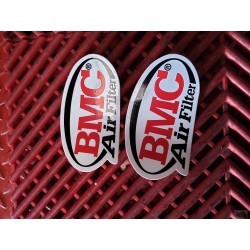 2 Stickers BMC