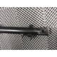 Tube de fourche droit tordu noir pour ER6 06-08