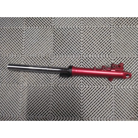 Tube de fourche gauche rouge ABS ER6 06-08