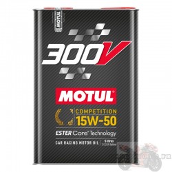 Huile 300V COMPETITION MOTUL 15W50 5L