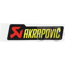 STICKER AKRAPOVIC 150X44