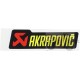 STICKER AKRAPOVIC 180X52