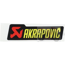 STICKER AKRAPOVIC 180X52