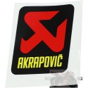 STICKER AKRAPOVIC 57X60