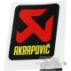 STICKER AKRAPOVIC 65x85