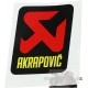 STICKER AKRAPOVIC 90x95